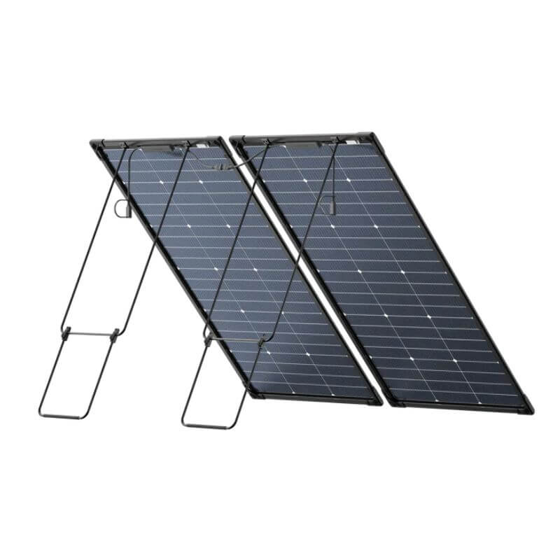 125W Bi-Facial Modular Solar Panel *2 back side view