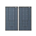 125W Bi-Facial Modular Solar Panel *2 back view