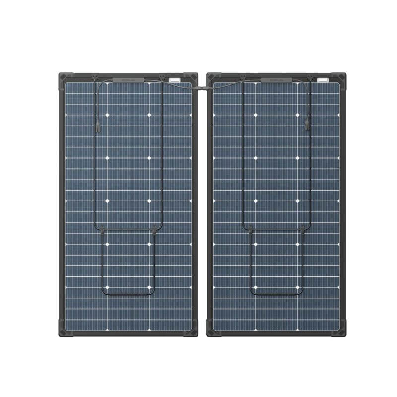 125W Bi-Facial Modular Solar Panel *2 back view