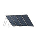 125W Bi-Facial Modular Solar Panel *4 back side view