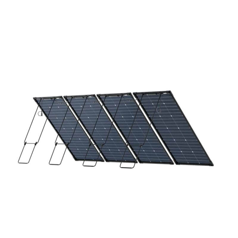 125W Bi-Facial Modular Solar Panel *4 back side view