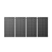 125W Bi-Facial Modular Solar Panel *4 front view