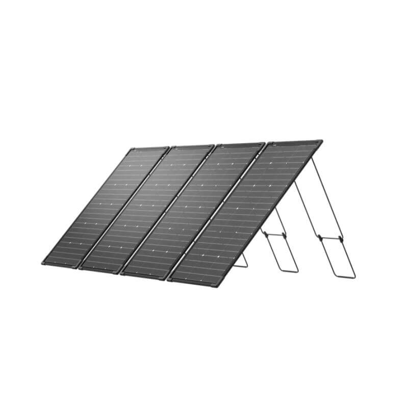 125W Bi-Facial Modular Solar Panel *4 front side view