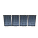 125W Bi-Facial Modular Solar Panel * back view
