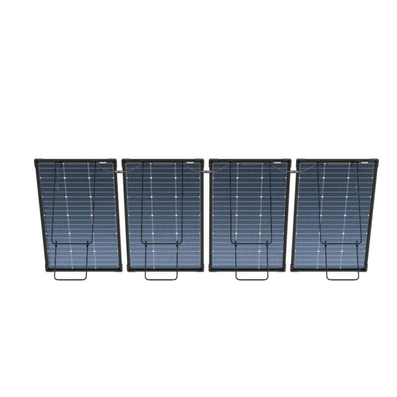125W Bi-Facial Modular Solar Panel * back view