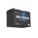 12V 100Ah Lithium Trolling Motor Battery left view