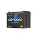 12V 100Ah Lithium Trolling Motor Battery right view 