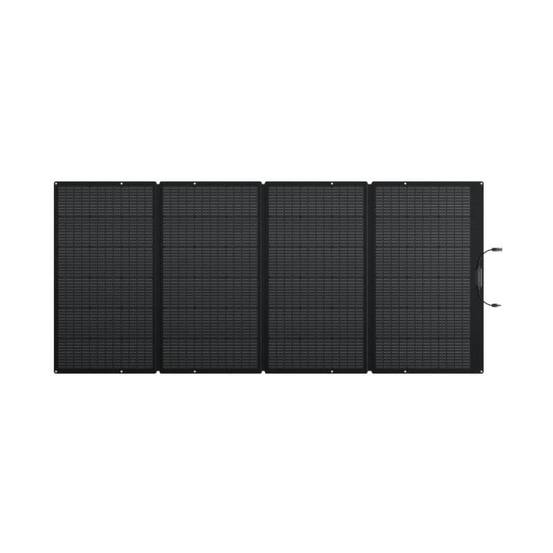 400W Portable Solar Panel front view