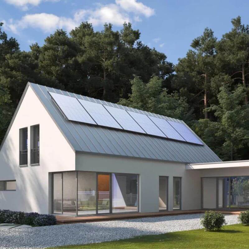 400W Rigid Solar Panel house source energy