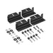 400W Rigid Solar Panel mounting set