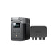 500W Alternator Charger DELTA 2 Max - front view