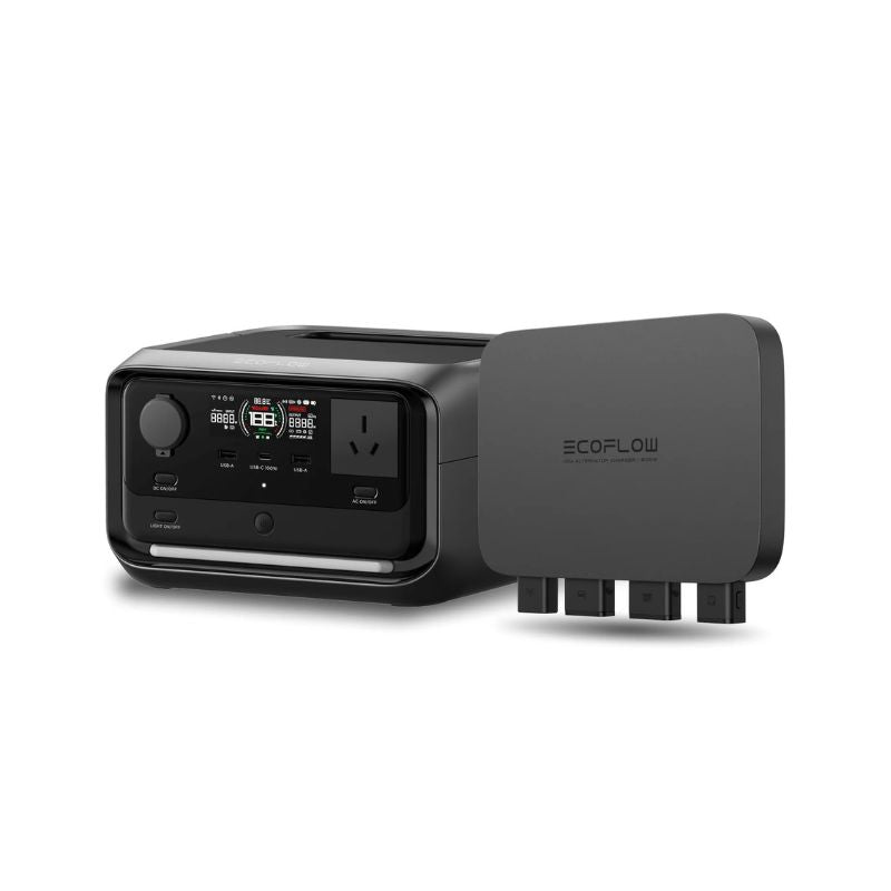 500W Alternator Charger RIVER 3 Plus