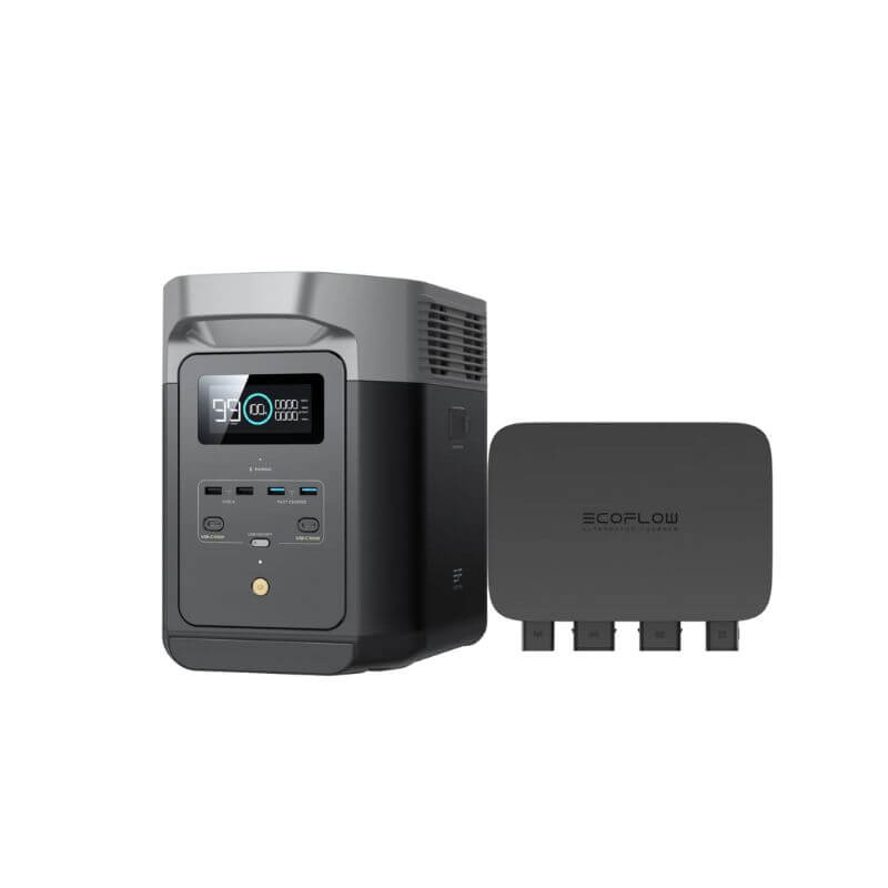 800W Alternator Charger DELTA 2 Max