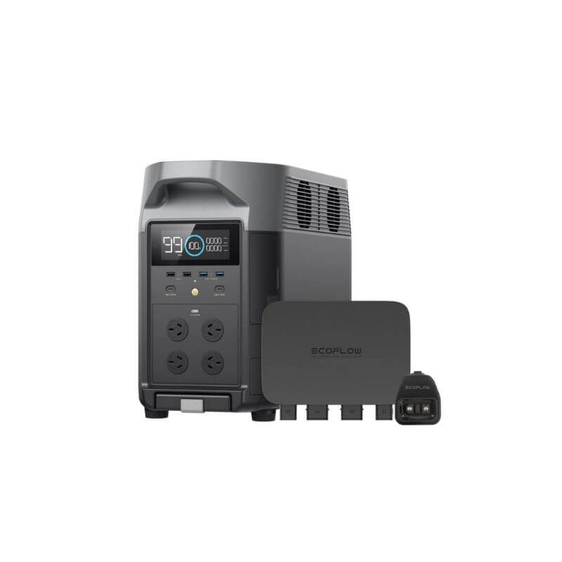 800W Alternator Charger DELTA Pro with adapter