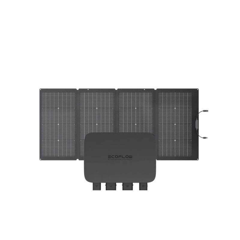 800W Alternator Charger with solar panel