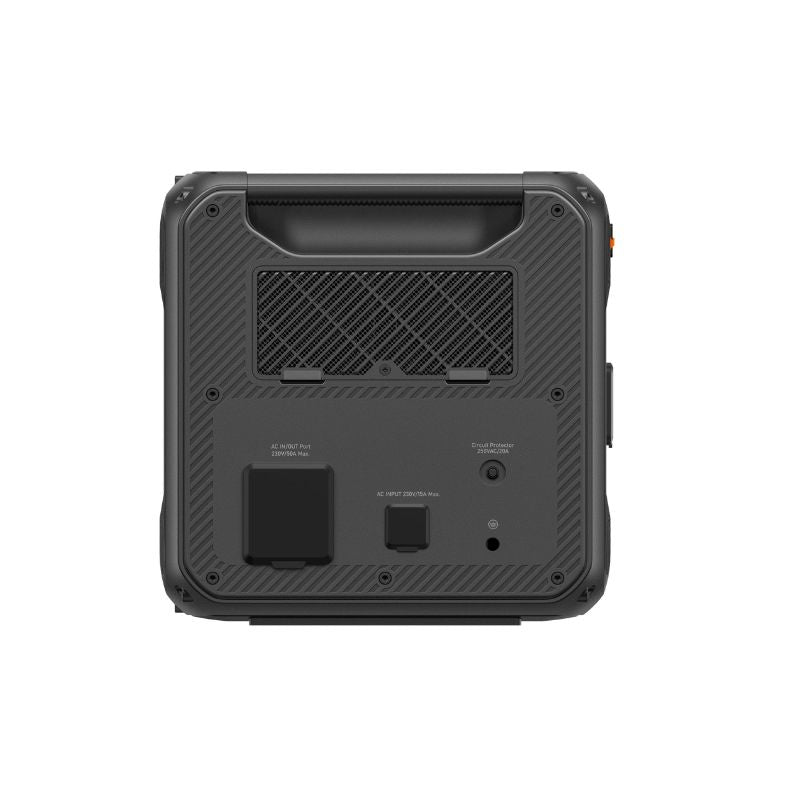 Apex 300 + 350W Solar Panel left side view