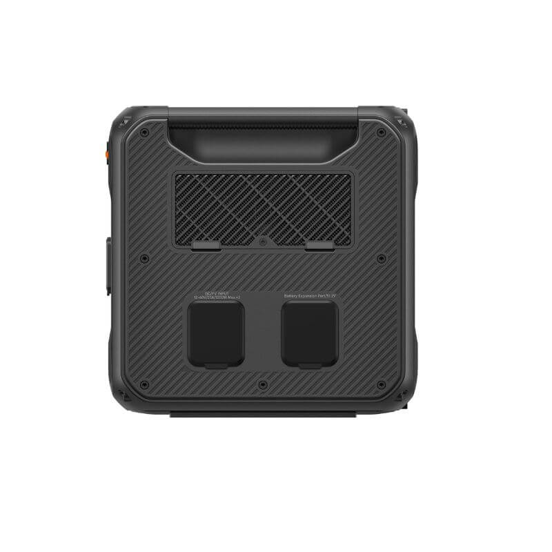 Apex 300 + 2*B300K Expansion Batteries side view