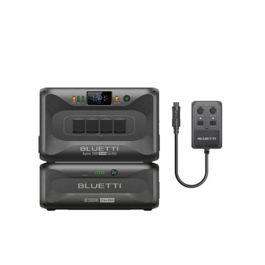 BLUETTI Apex 300+ B300K Expansion Battery + Hub D1  Home Battery Backup main image
