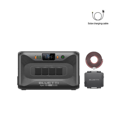 BLUETTI Apex 300 + Charger  Home Battery Backup main image