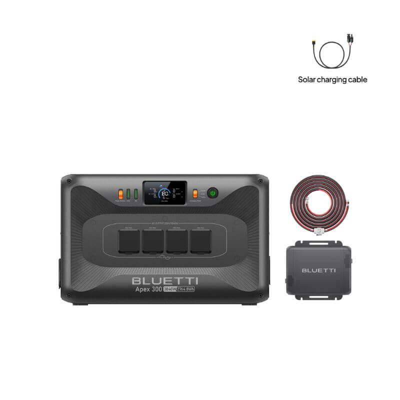 BLUETTI Apex 300 + Charger  Home Battery Backup main image