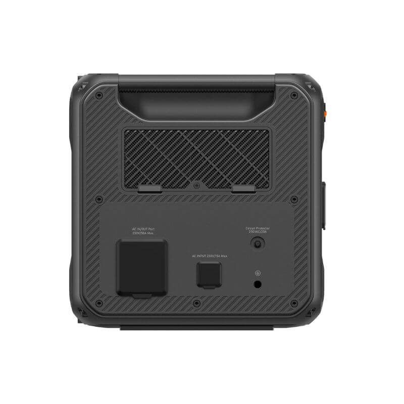 BLUETTI Apex 300 Versatile Power Station 3,840W | Home Battery Backup left side view