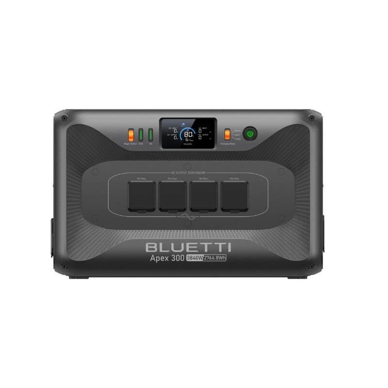 BLUETTI Apex 300 Versatile Power Station front view