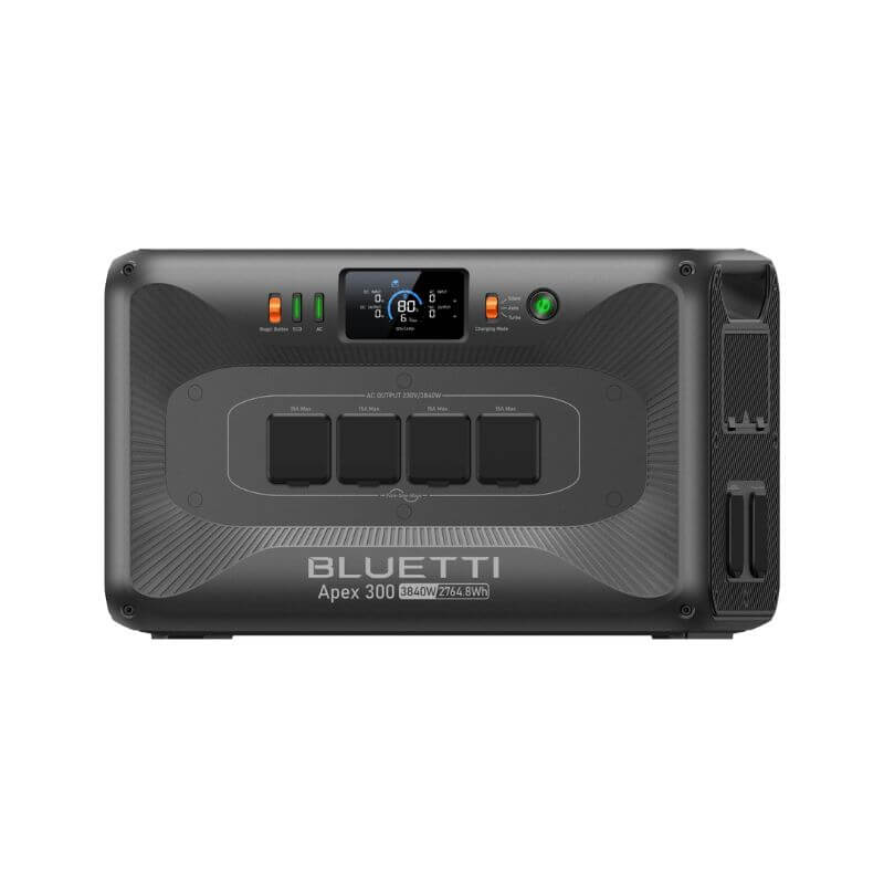 BLUETTI Apex 300 Versatile Power Station right front view