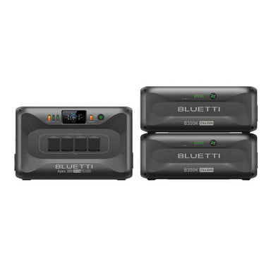 BLUETTI Apex 300 + 2B300K Expansion Batteries  Home Battery Backup main image