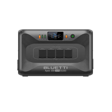 BLUETTI Apex 300 + B300K Expansion Battery | Home Battery Backup front view