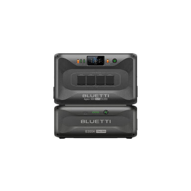 BLUETTI Apex 300 + B300K Expansion Battery | Home Battery Backup main image