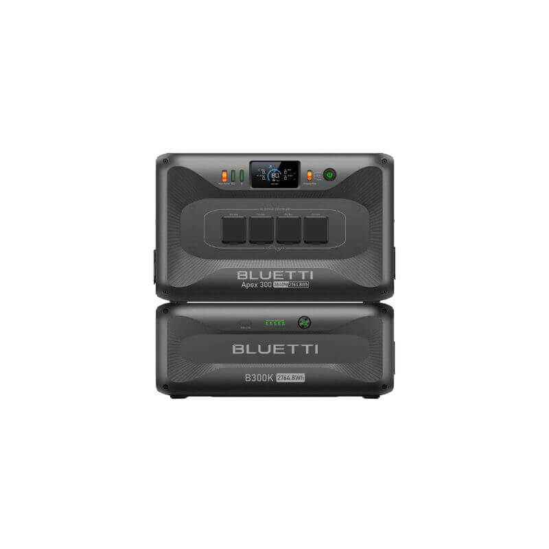 BLUETTI Apex 300 + B300K Expansion Battery | Home Battery Backup main image