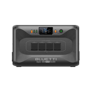 BLUETTI Apex 300 + Hub D1  Home Battery Backup front view
