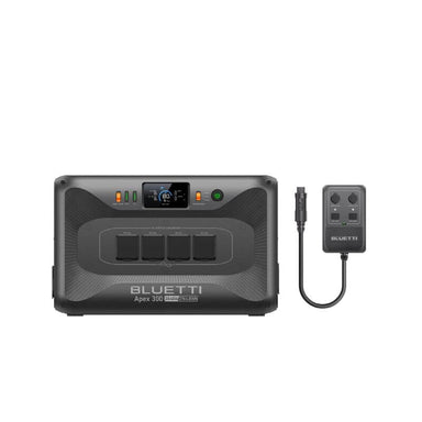 BLUETTI Apex 300 + Hub D1  Home Battery Backup main image