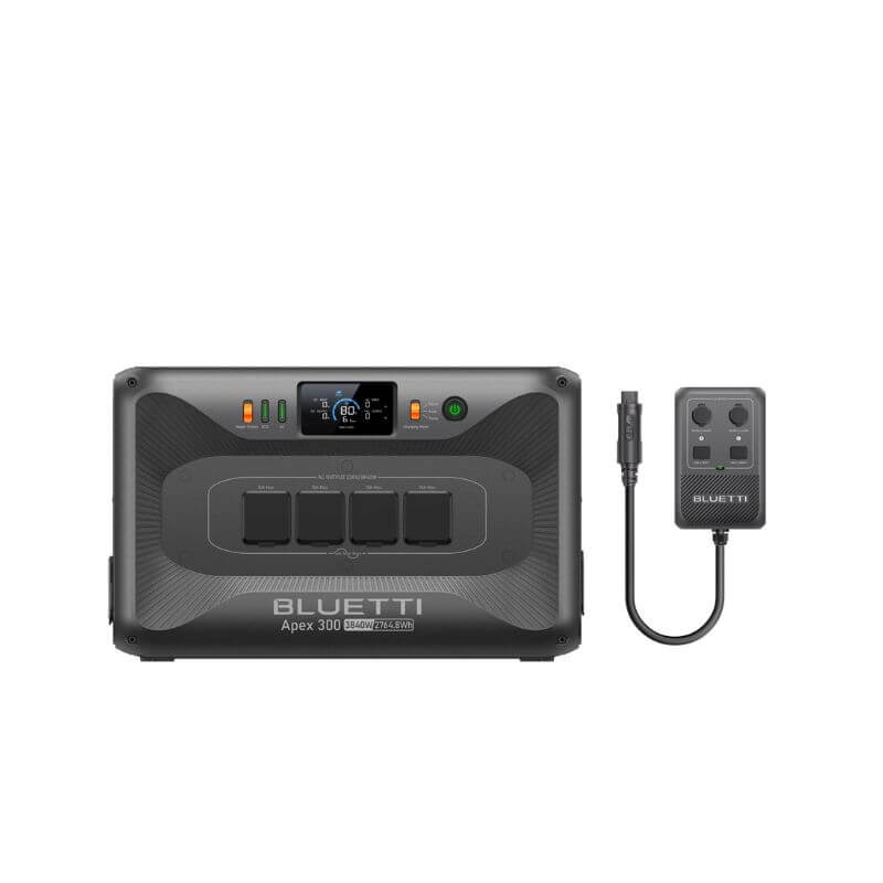 BLUETTI Apex 300 + Hub D1  Home Battery Backup main image