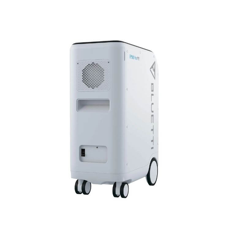 BLUETTI EP500 Pro Solar Power Station | Home Battery Backup left view