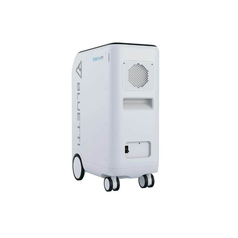 BLUETTI EP500 Pro Solar Power Station | Home Battery Backup right view
