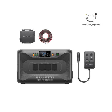 BLUETTI Apex 300 + Hub D1 + Charger | Home Battery Backup main image