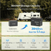 Core Mini 12.8V 300Ah Lithium Iron Phosphate Battery storage capacity