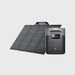 DELTA 2 Max (1900) Portable Power Station for Solar Generator (Bi-facial PV220W) and (Single-facial PV220W)