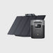 DELTA 2 Max (1900) Power Station Solar Generator (Single-facial PV160W)