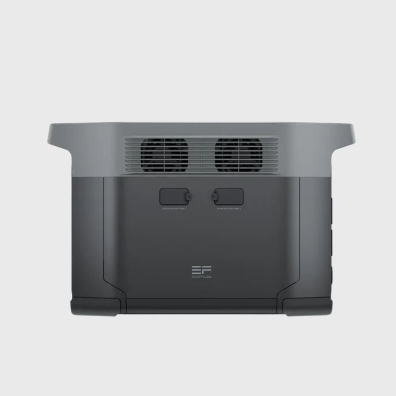 DELTA 2 Max (1900) Power Station charging part