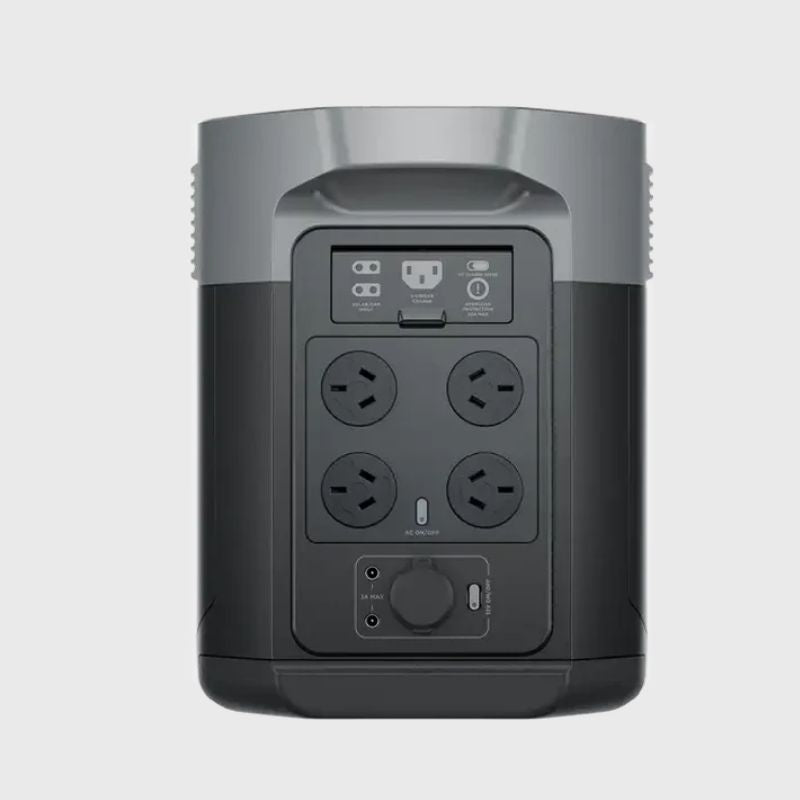 DELTA 2 Max (1900) Power Station output