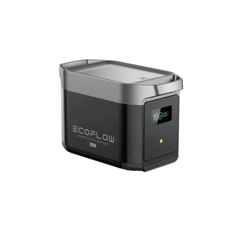 DELTA 2 Max Smart Extra Battery angle view 