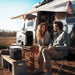 DELTA 2 Max (1900) Portable Power Station van camping