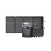 DELTA 2 Max + 800W Alternator Charger with solar panel