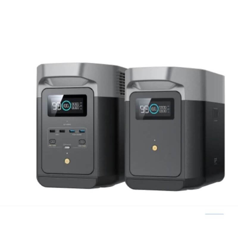 DELTA 2 Portable Power Station For DELTA 2 Smart Extra Battery and DELTA 2 Solar Generator (PV400W)