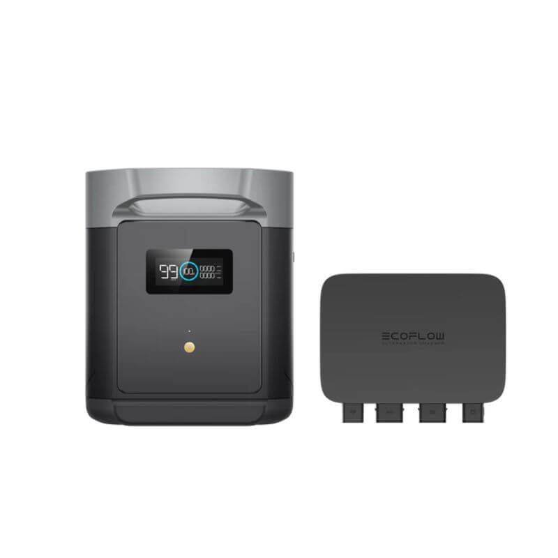 DELTA 2 Max (1900) +800W Alternator Charger DELTA 2 Max Smart Extra Battery