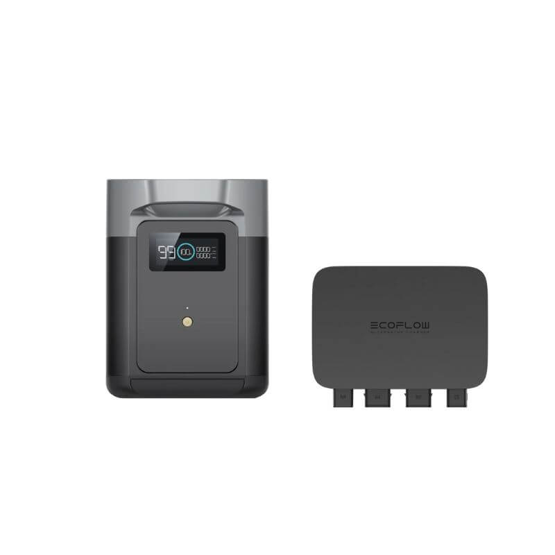 DELTA 2 + 800W Alternator Charger extra battery