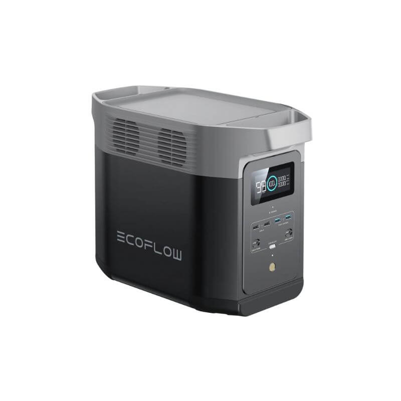 DELTA 2 (950) Portable Power Station side view