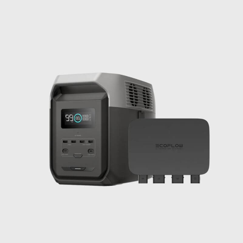 DELTA 3 (1500) Power Station + 800W Alternator Charger